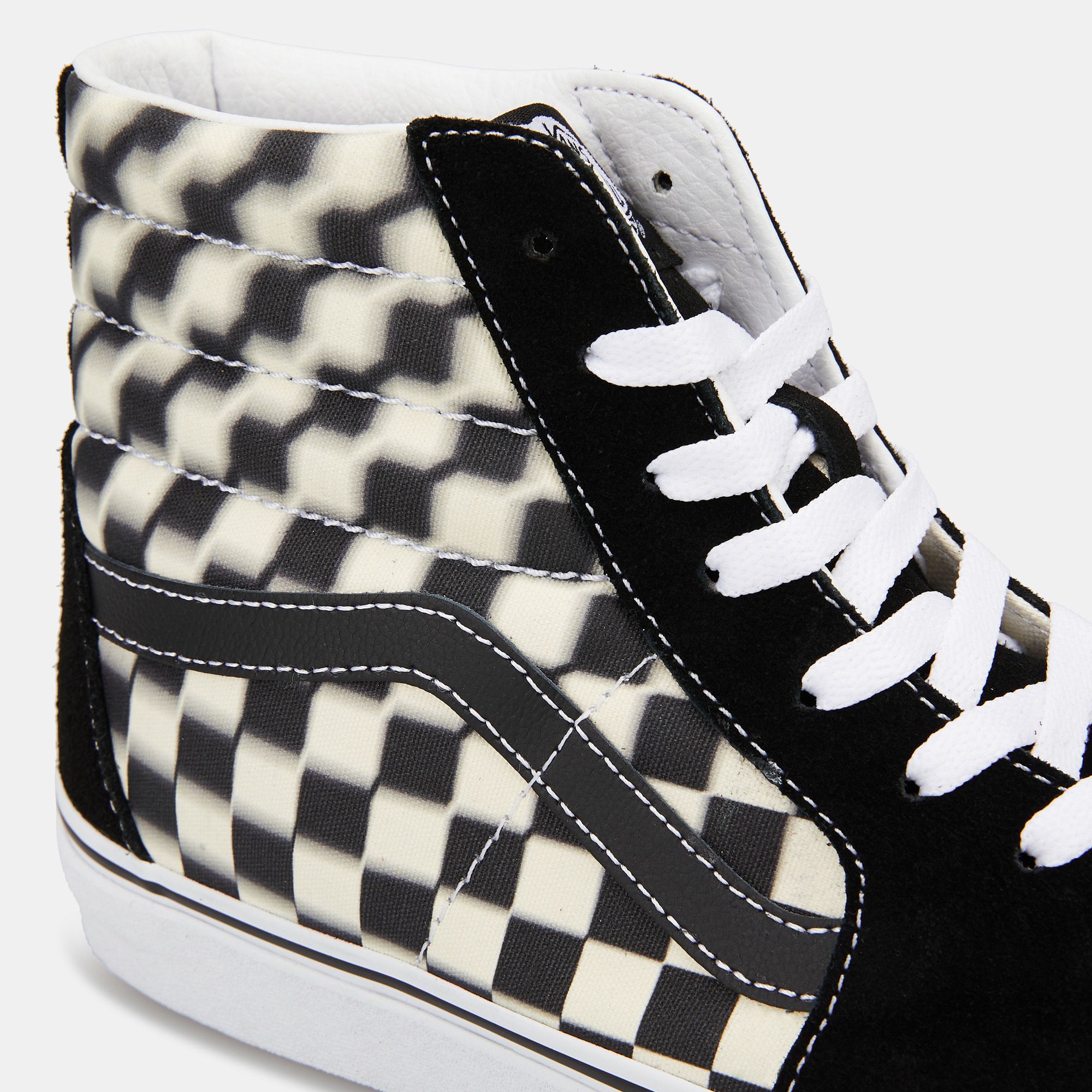 Vans sk8 hi lite checkerboard outlet