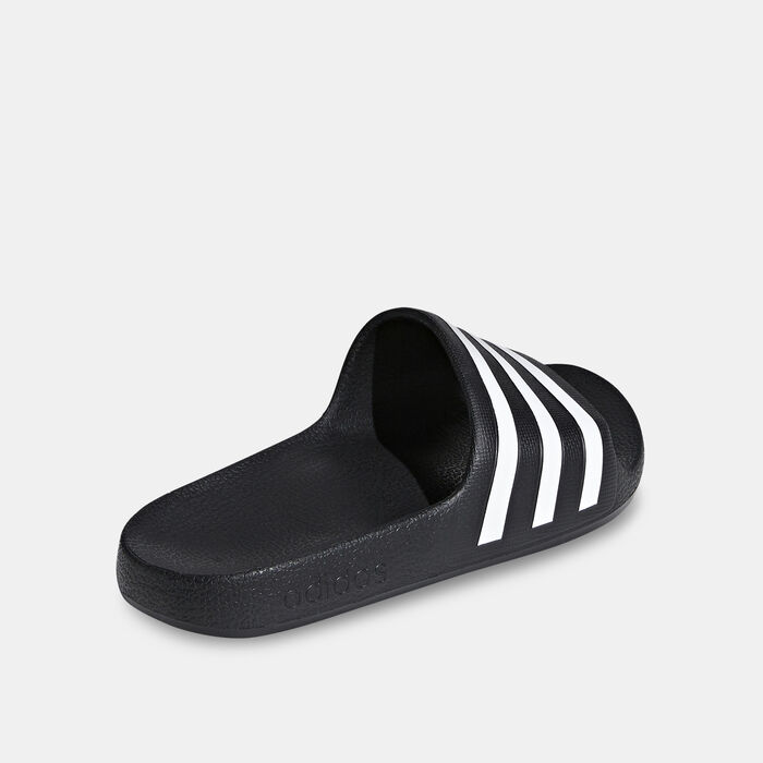 adidas Kids' Adilette Aqua Slides Multi-Color image number 5