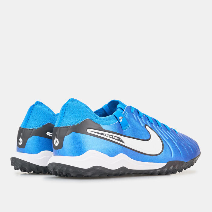 Nike Men's Tiempo Legend 10 Pro Turf Ground Football Shoe Blue Nike Men's Tiempo Legend 10 Pro Turf Ground Football Shoe Blue image number 2