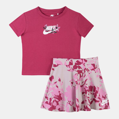 Nike Kids' Printed Club Scooter Set Purple