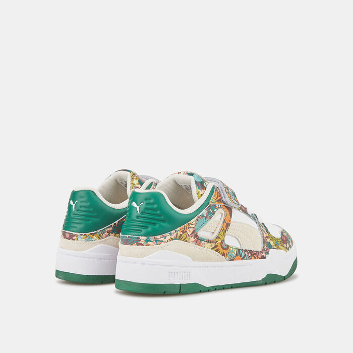 PUMA Kids' x LIBERTY Slipstream Shoe (Younger Kids) White PUMA Kids' x LIBERTY Slipstream Shoe (Younger Kids) White image number 2