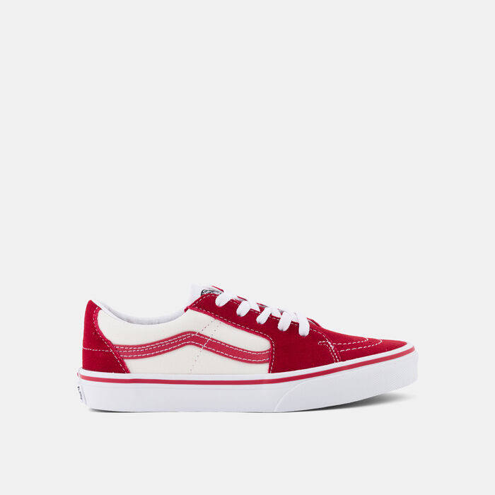 Vans Kids' SK8-Low Shoes Red Vans Kids' SK8-Low Shoes Red image number 0