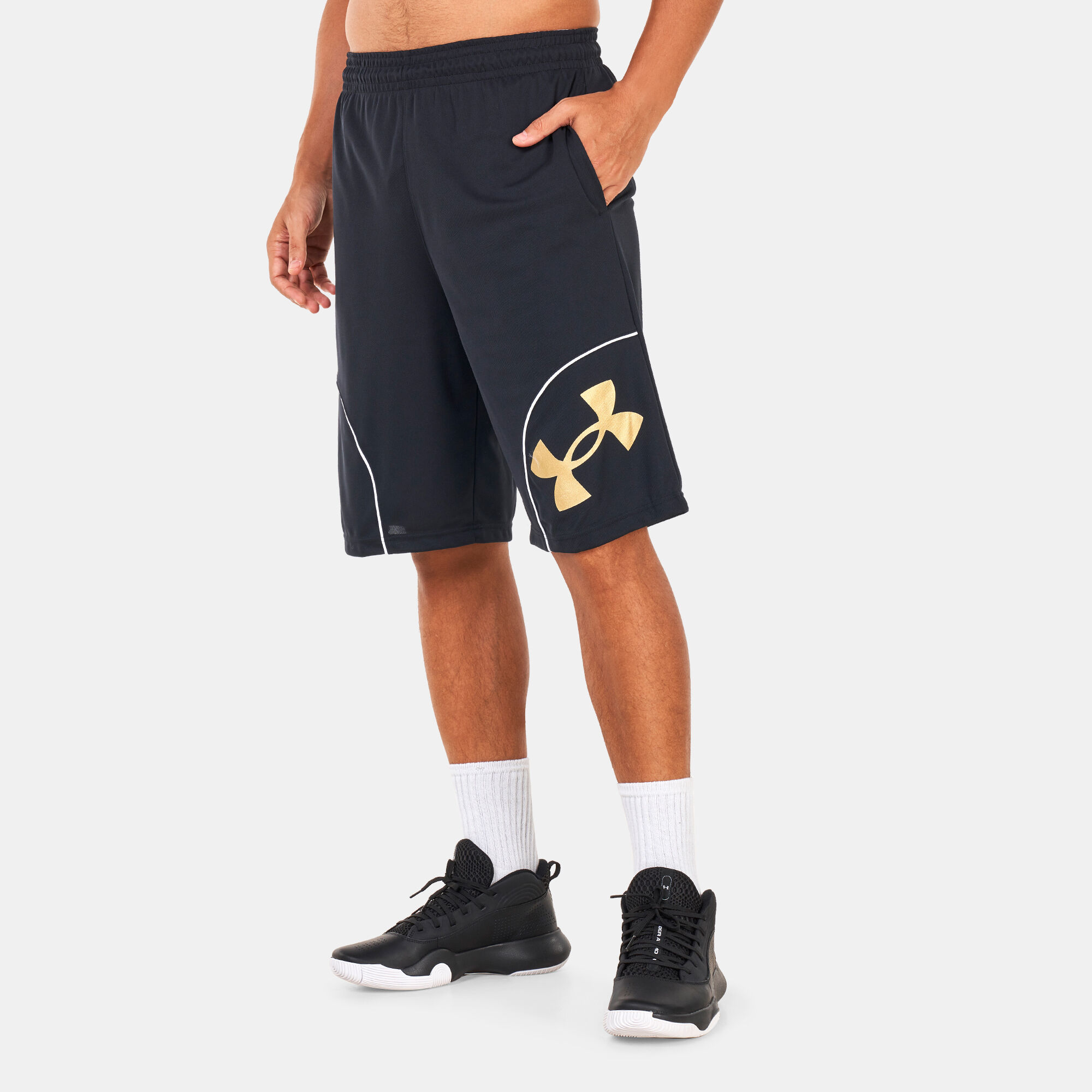 Under armour 11 inch deals shorts