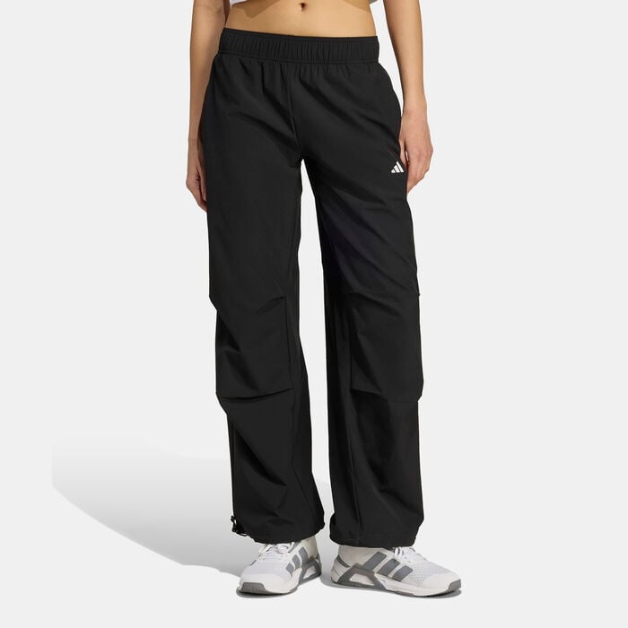 adidas Women's Workout Essentials Training Pants Black adidas Women's Workout Essentials Training Pants Black image number 0