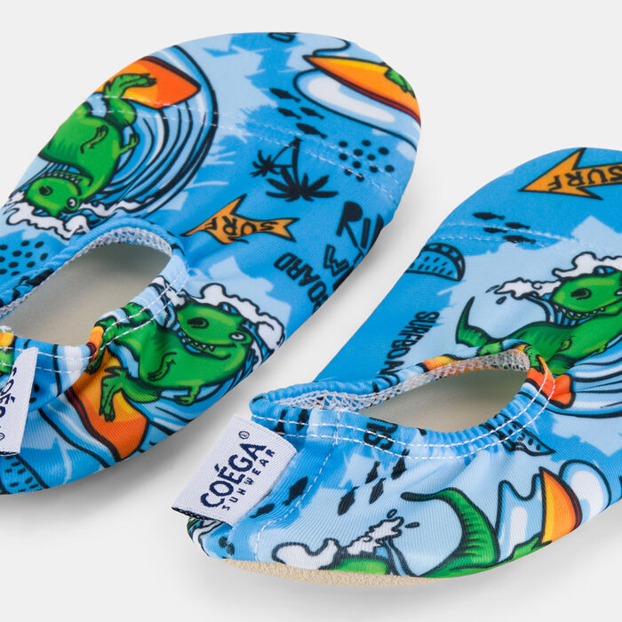 COEGA Kids' Pool And Beach Slip-On Shoes Blue COEGA Kids' Pool And Beach Slip-On Shoes Blue image number 1