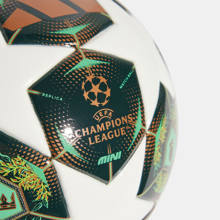 adidas UCL 24/25 Knockout Stages Mini Football White adidas UCL 24/25 Knockout Stages Mini Football White image number 1