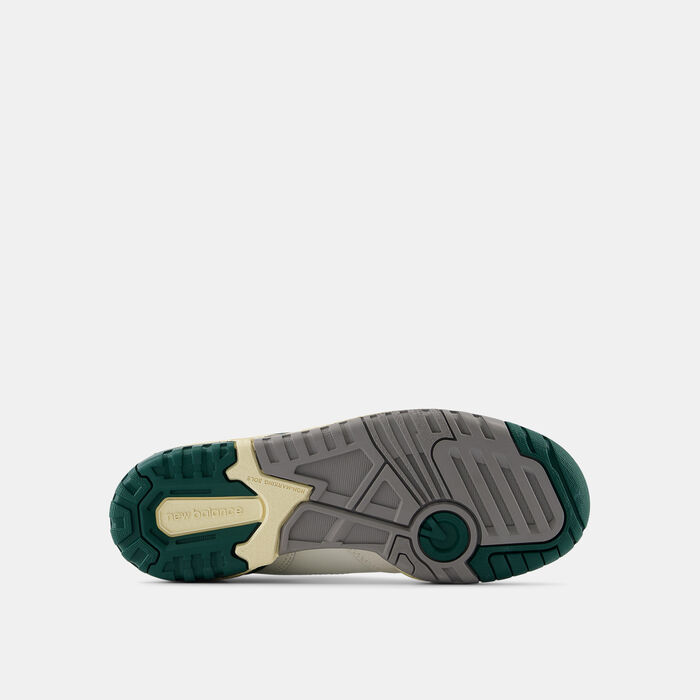 New Balance Kids' BB550 Shoes Green New Balance Kids' BB550 Shoes Green image number 3