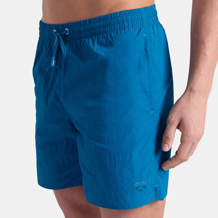 Arena Men's Logo Swimming Shorts Blue Arena Men's Logo Swimming Shorts Blue image number 3