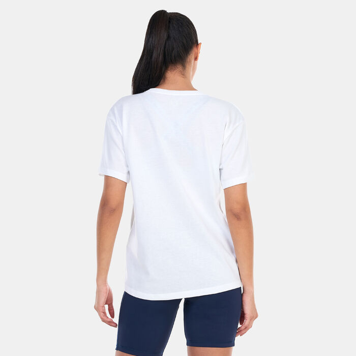 Under Armour Women's UA Make All Heavyweight T-Shirt White Under Armour Women's UA Make All Heavyweight T-Shirt White image number 1