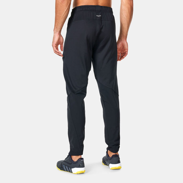 adidas Men's Designed For Training Pants Blue adidas Men's Designed For Training Pants Blue image number 1