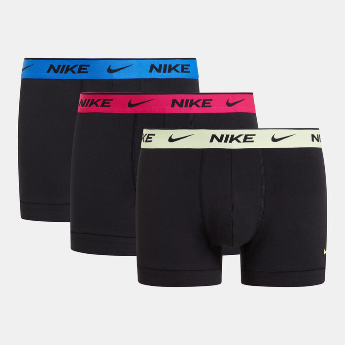 Nike Men's Trunk Briefs (3 Pack) Black Nike Men's Trunk Briefs (3 Pack) Black image number 0