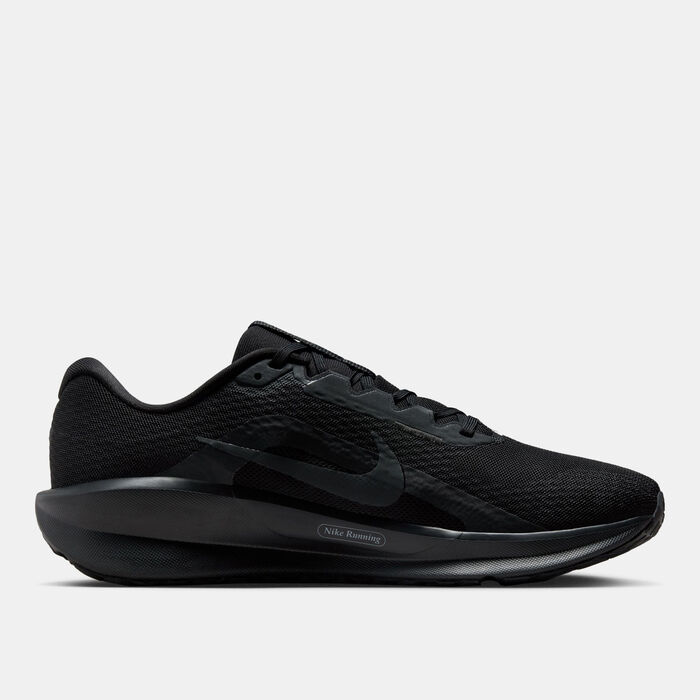 Nike Men's Downshifter 13 Road Running Shoes Black Nike Men's Downshifter 13 Road Running Shoes Black image number 2