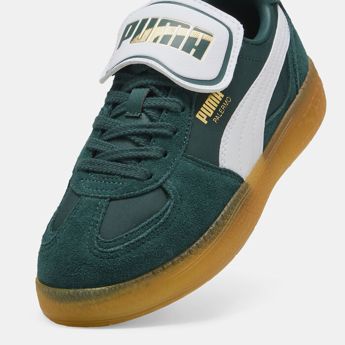 PUMA Women's Palermo Moda Tongue Shoes Green PUMA Women's Palermo Moda Tongue Shoes Green image number 4