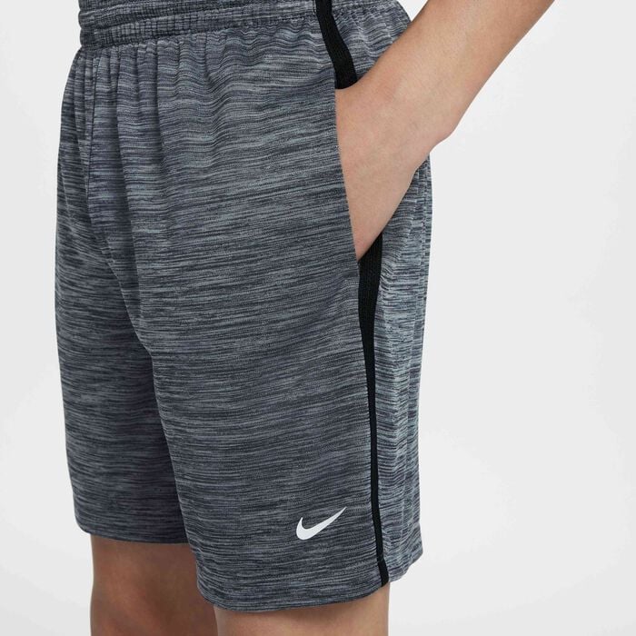 Nike Kids' Multi Dri-FIT Shorts Grey image number 3