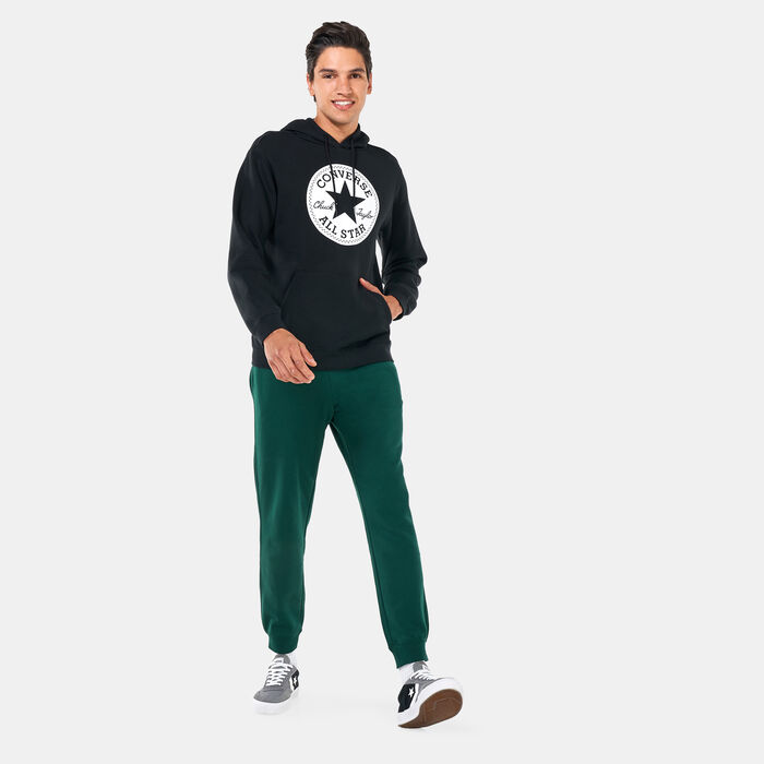 Converse Chuck Taylor All Star Logo Hoodie Black Converse Chuck Taylor All Star Logo Hoodie Black image number 2