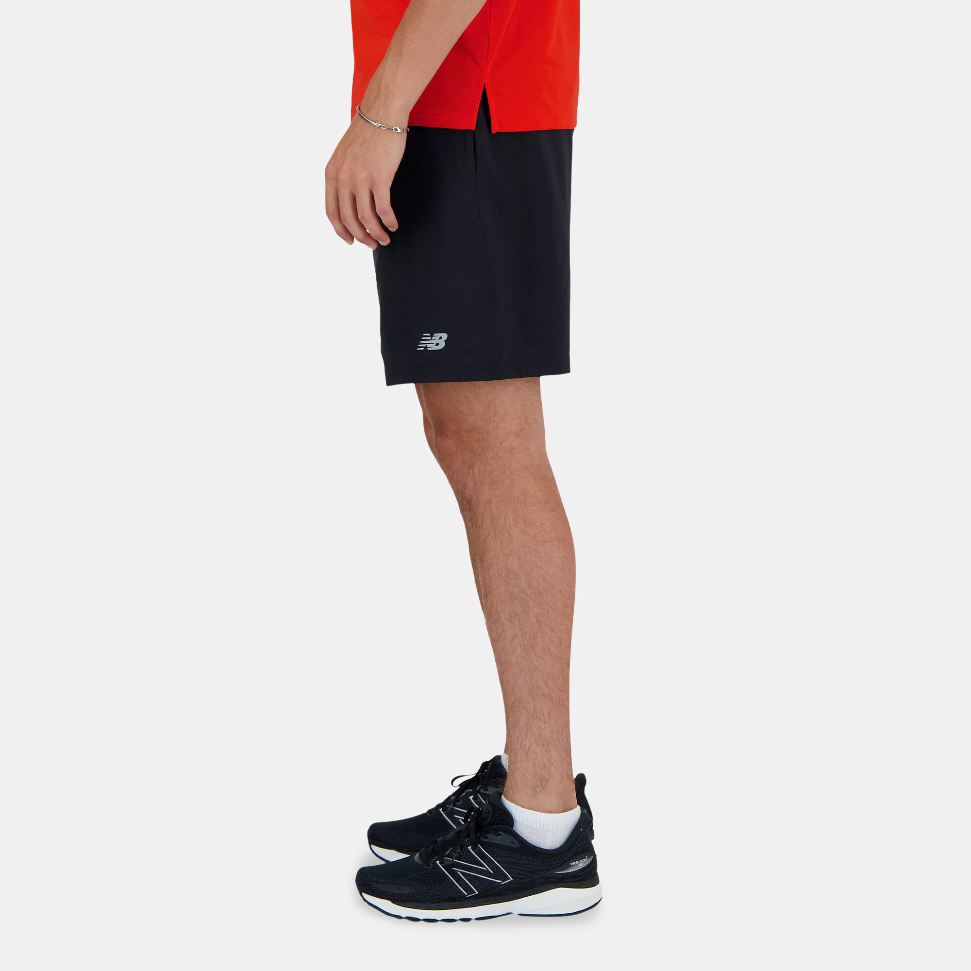 Men s Sport Essentials Running Shorts Green New Balance in KSA SSS