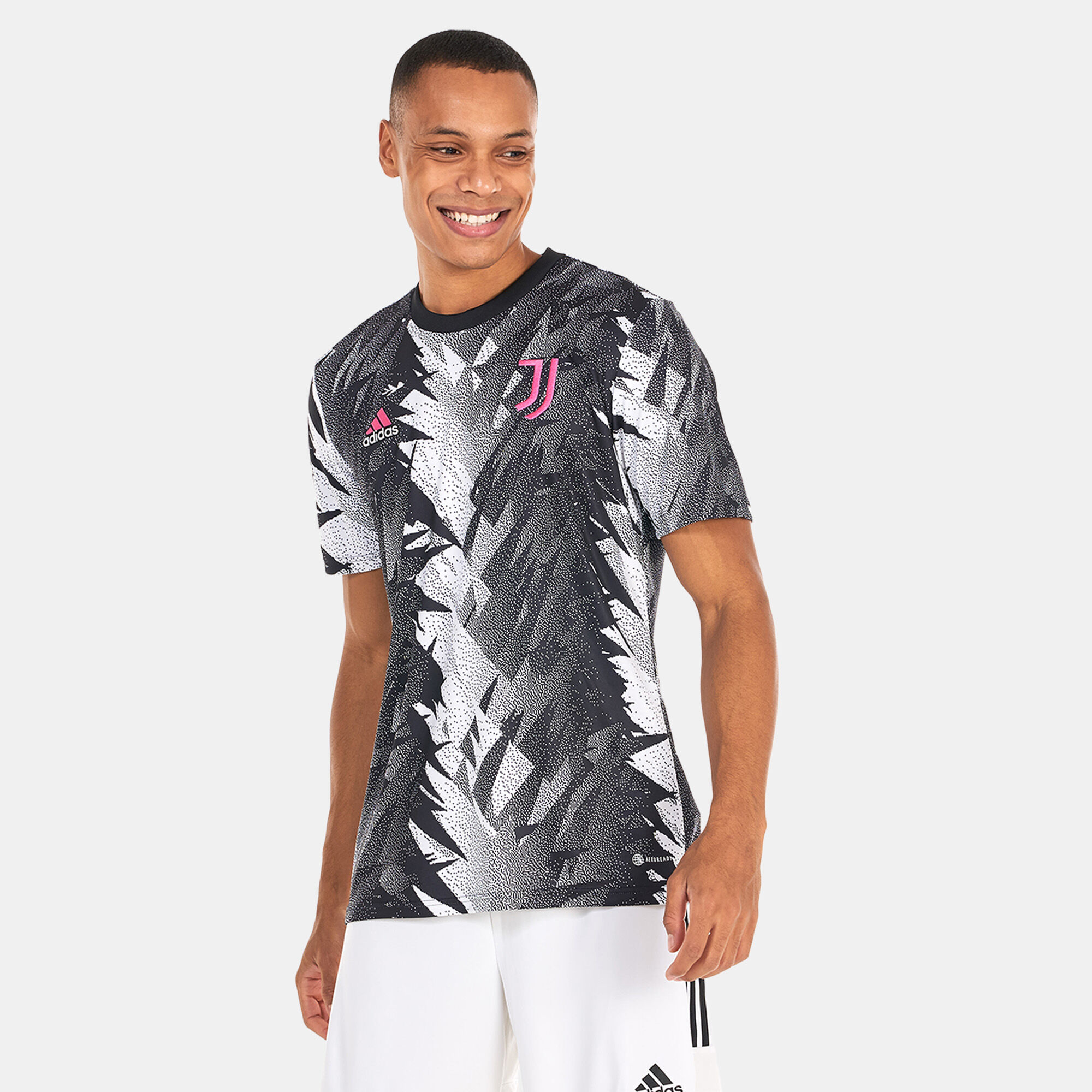 Men s Juventus Pre Match Jersey Black adidas in KSA SSS