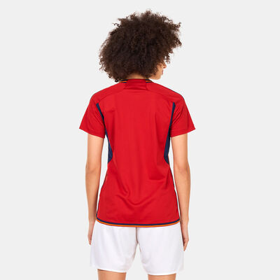 adidas Women's Spain Home Jersey - 2022 Red