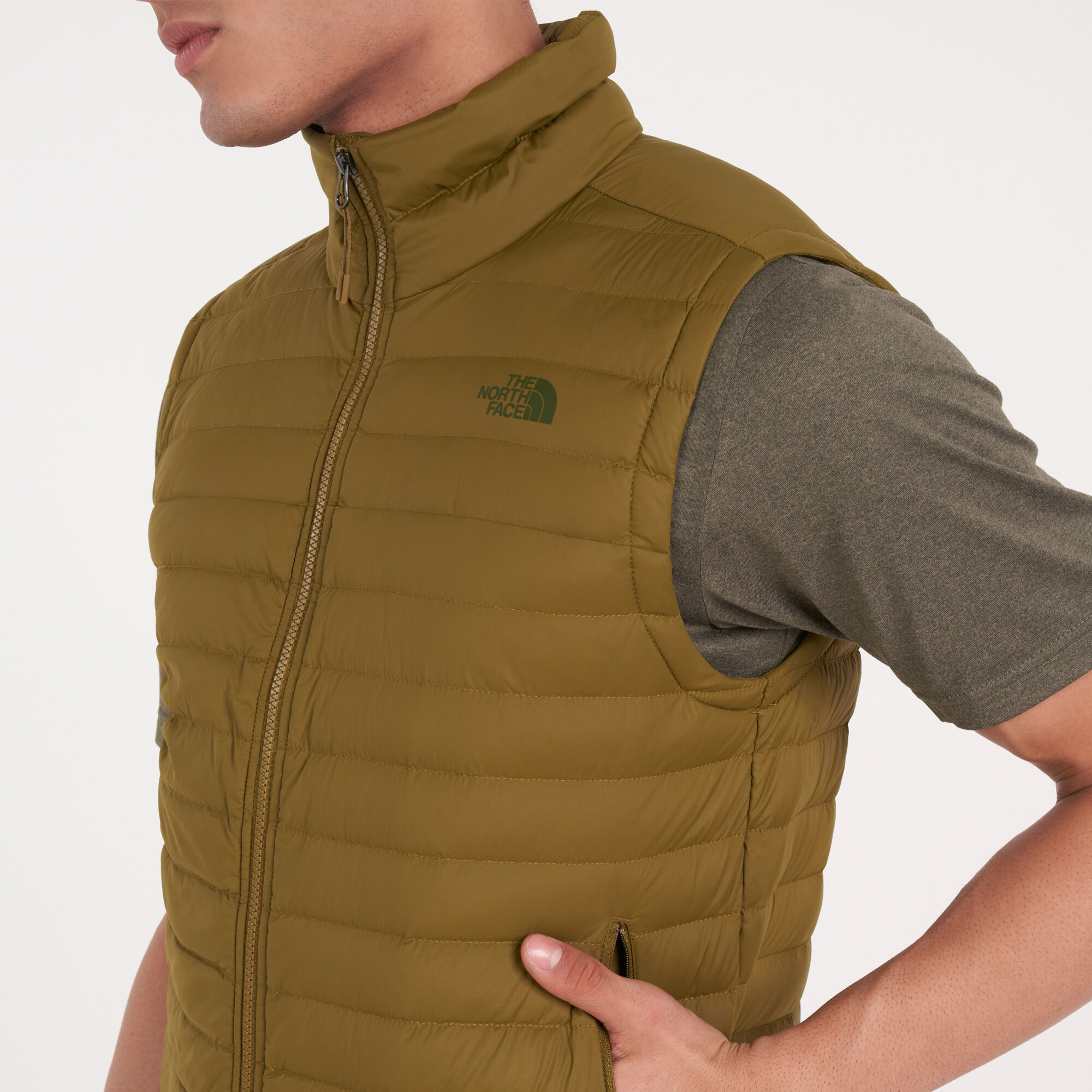 The north face best sale men's stretch down vest