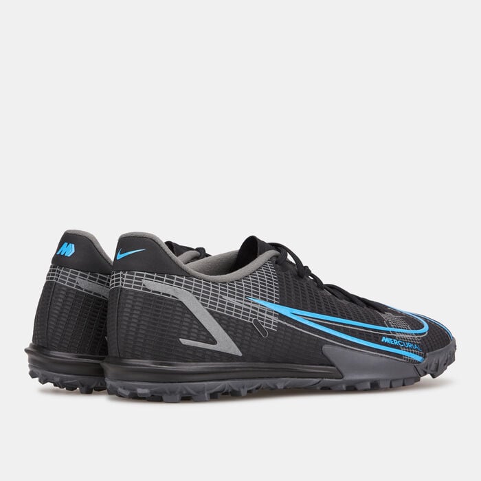 Nike Men's Mercurial Vapor 14 Academy Turf Ground Football Shoe Black Nike Men's Mercurial Vapor 14 Academy Turf Ground Football Shoe Black image number 2