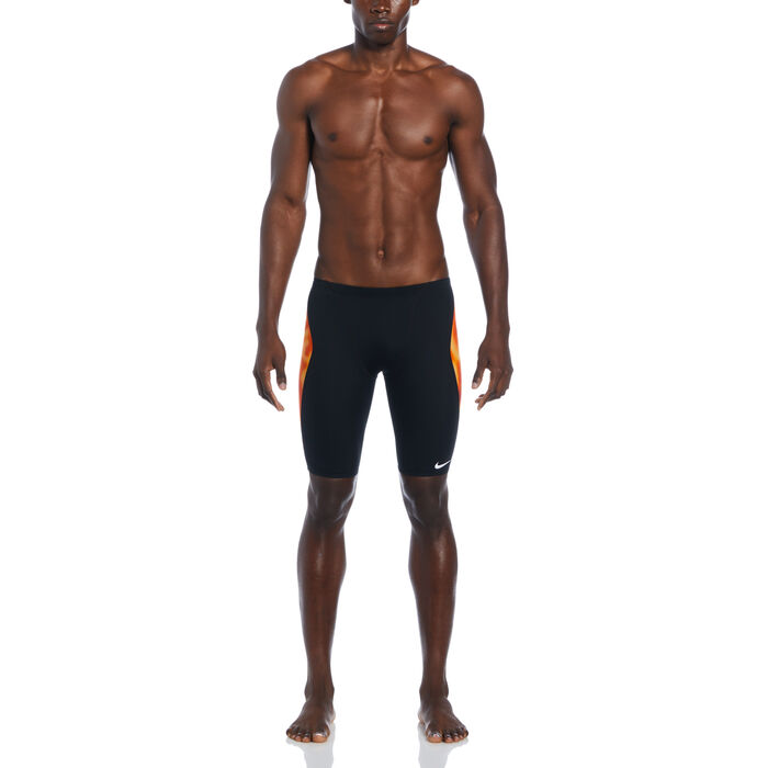 Nike Swim Men's Swimming Jammers Orange Nike Swim Men's Swimming Jammers Orange image number 2