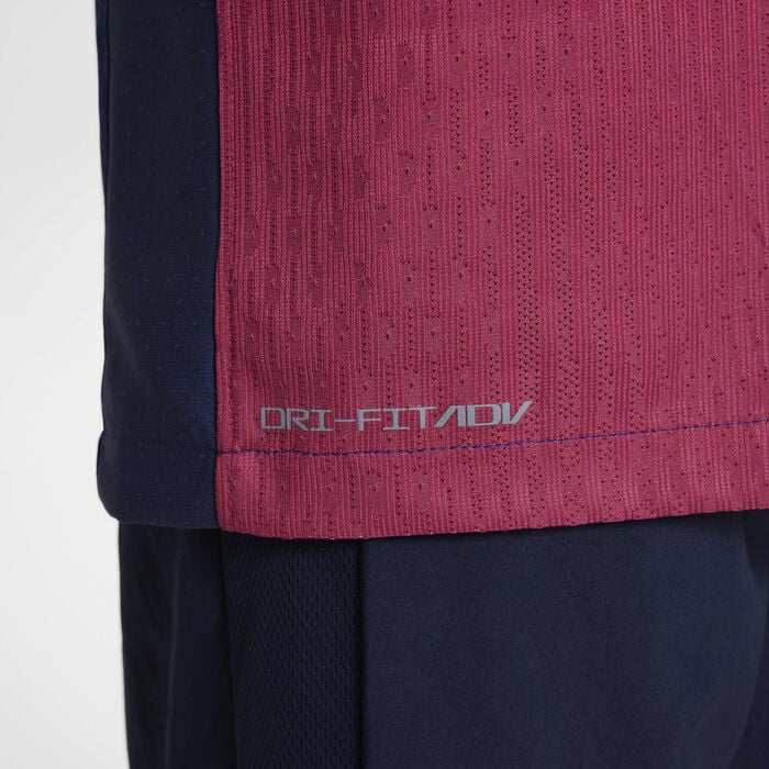 Nike Kids' F.C. Barcelona 2024/25 Match Home Dri-FIT ADV Football Authentic Shirt Blue Nike Kids' F.C. Barcelona 2024/25 Match Home Dri-FIT ADV Football Authentic Shirt Blue image number 4