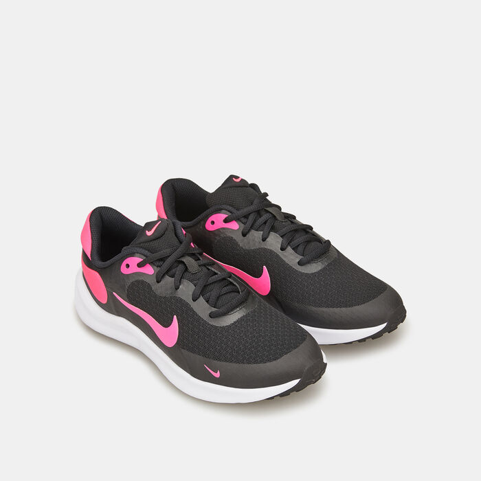 Nike Kids' Revolution 7 Running Shoes Black Nike Kids' Revolution 7 Running Shoes Black image number 2