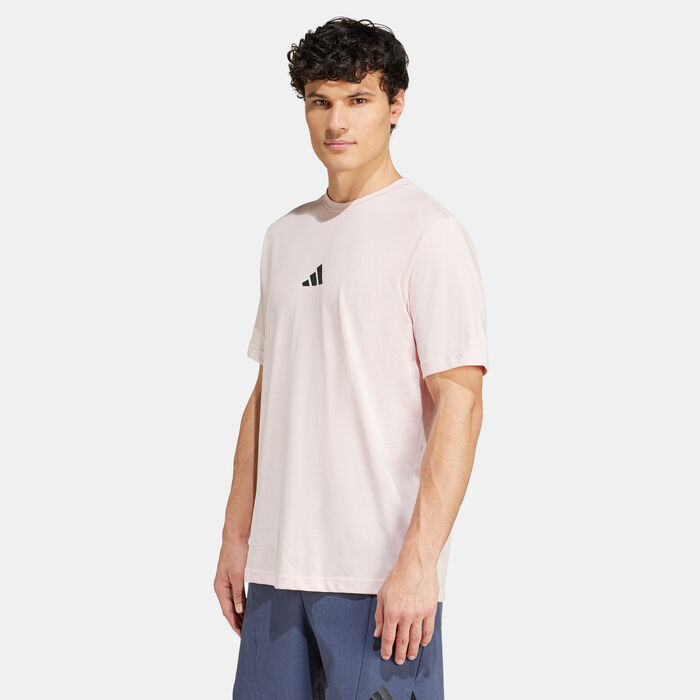 adidas Men's Strength Graphic T-Shirt Pink image number 0