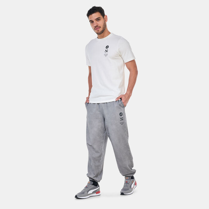PUMA Men's Staple Sweatpants Grey image number 2