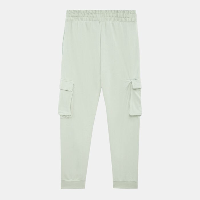 Sun and Sand Sports Kids' Utility Cargo Joggers Green Sun and Sand Sports Kids' Utility Cargo Joggers Green image number 1