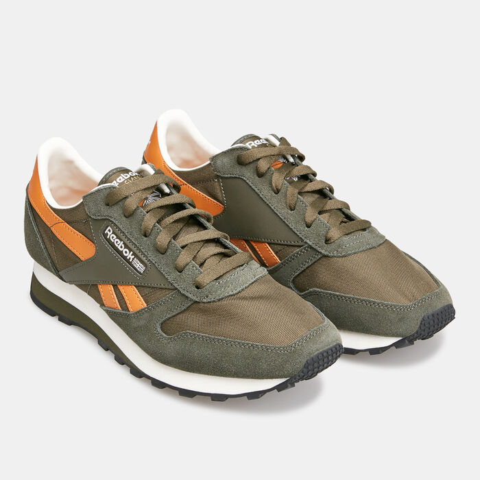 Reebok Men's Classic Leather AZ Shoe Black Reebok Men's Classic Leather AZ Shoe Black image number 1