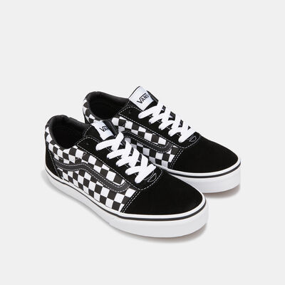 Vans Kids' Old Skool Ward Unisex Shoe (Older Kids) Black Vans Kids' Old Skool Ward Unisex Shoe (Older Kids) Black