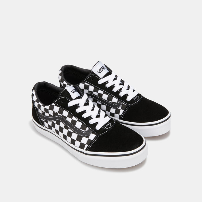Vans Kids' Old Skool Ward Unisex Shoe (Older Kids) Black Vans Kids' Old Skool Ward Unisex Shoe (Older Kids) Black image number 1