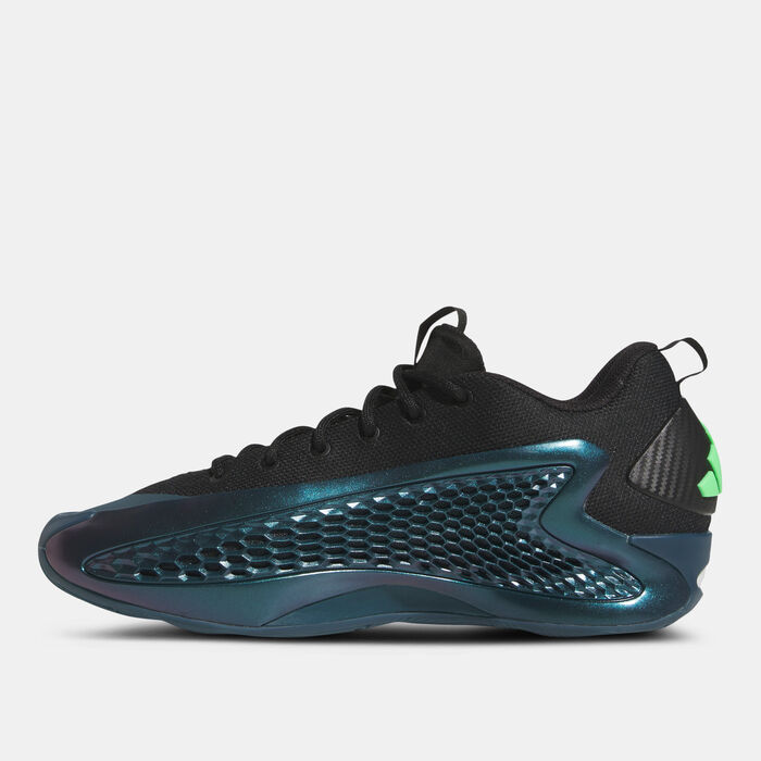 adidas Anthony Edwards 1 Low Basketball Shoes Black image number 2