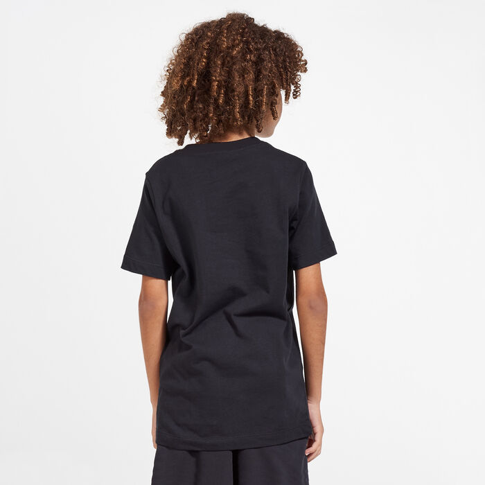 Nike Kids' Sportswear Air T-Shirt (Older Kids) Black Nike Kids' Sportswear Air T-Shirt (Older Kids) Black image number 1