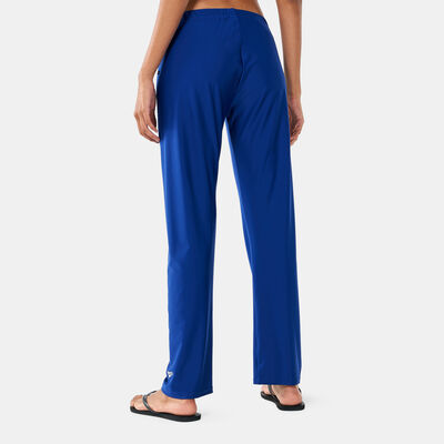 Speedo Women's Modest Deluxe Swimming Pants White