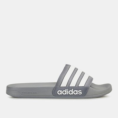 adidas Men's Adilette Shower Slides Grey