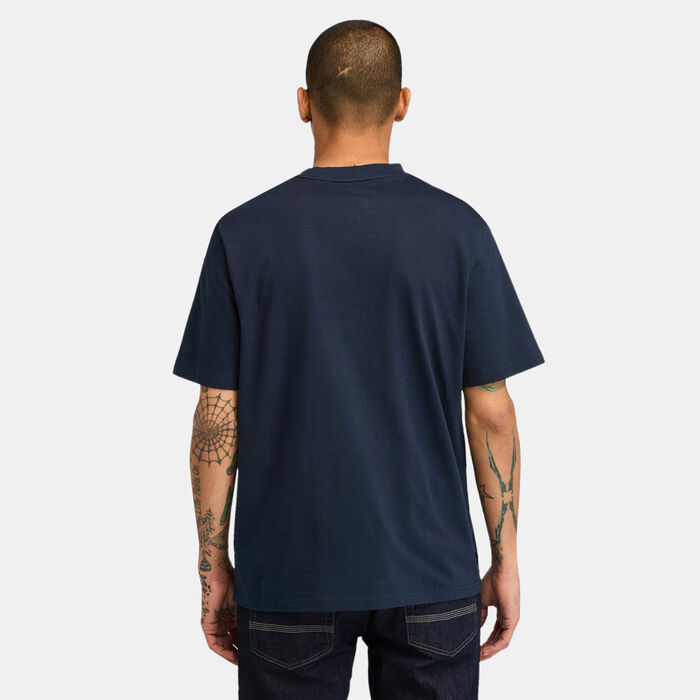 Timberland Men's Hampthon T-Shirt Blue Timberland Men's Hampthon T-Shirt Blue image number 1
