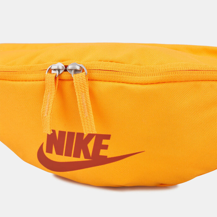 Nike Heritage Waist Bag yellow Nike Heritage Waist Bag yellow image number 3