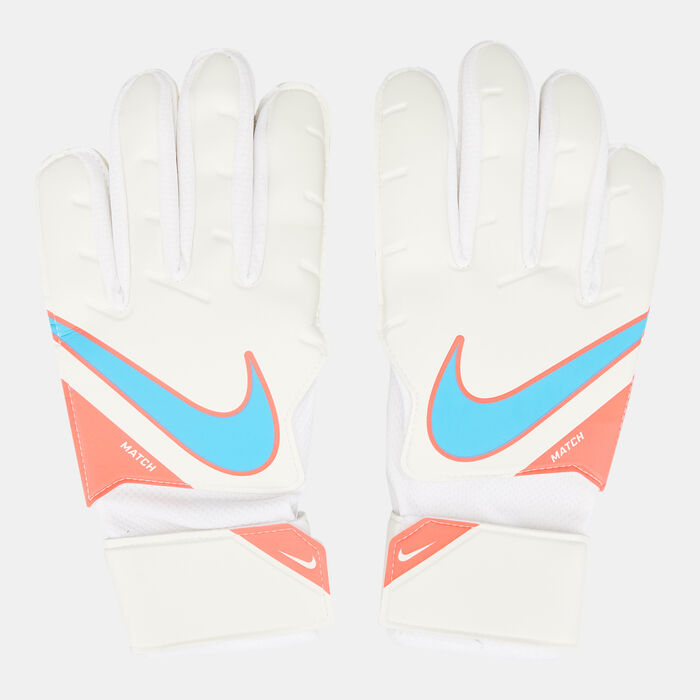 Nike Men's Match Goalkeeper Gloves White Nike Men's Match Goalkeeper Gloves White image number 0