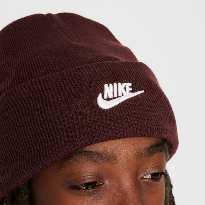 Nike Kids' Peak Beanie Pink image number 2