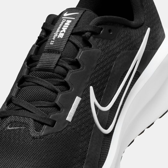 Nike Men's Downshifter 13 Road Running Shoes Black Nike Men's Downshifter 13 Road Running Shoes Black image number 4