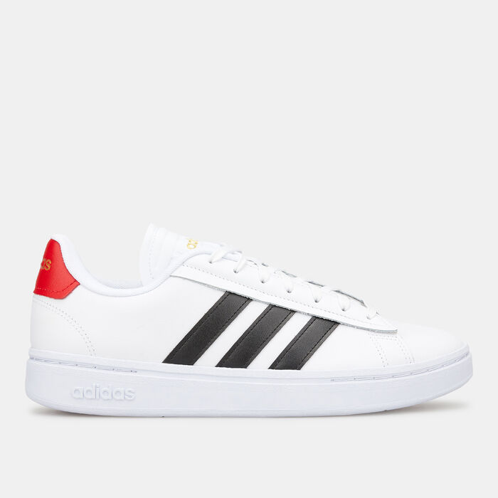 adidas Men's Grand Court Alpha Shoe White adidas Men's Grand Court Alpha Shoe White image number 0