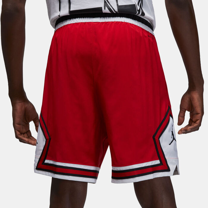 Jordan Men's Dri-FIT Sport Diamond Shorts Red Jordan Men's Dri-FIT Sport Diamond Shorts Red image number 1