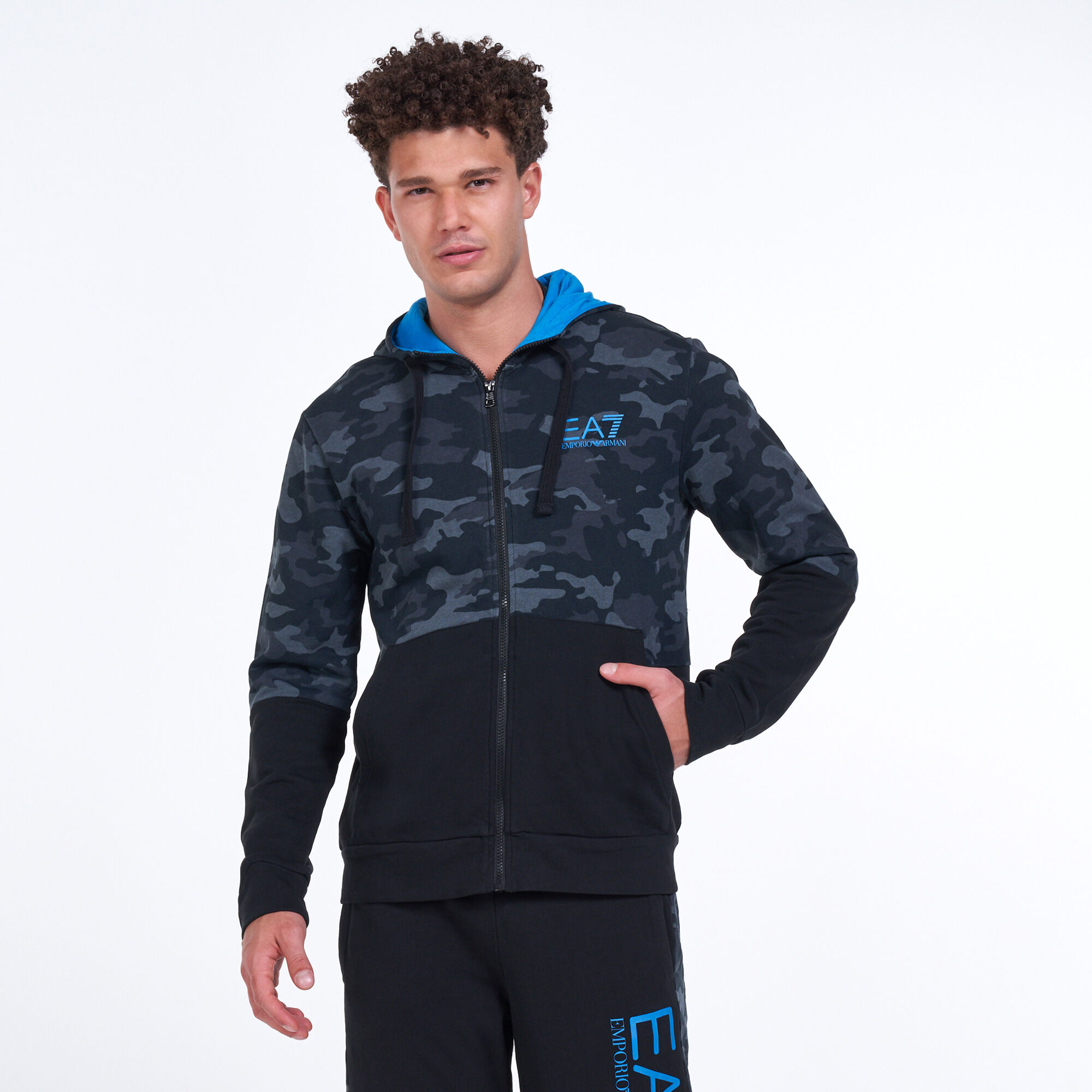 Armani 2024 tracksuit camo