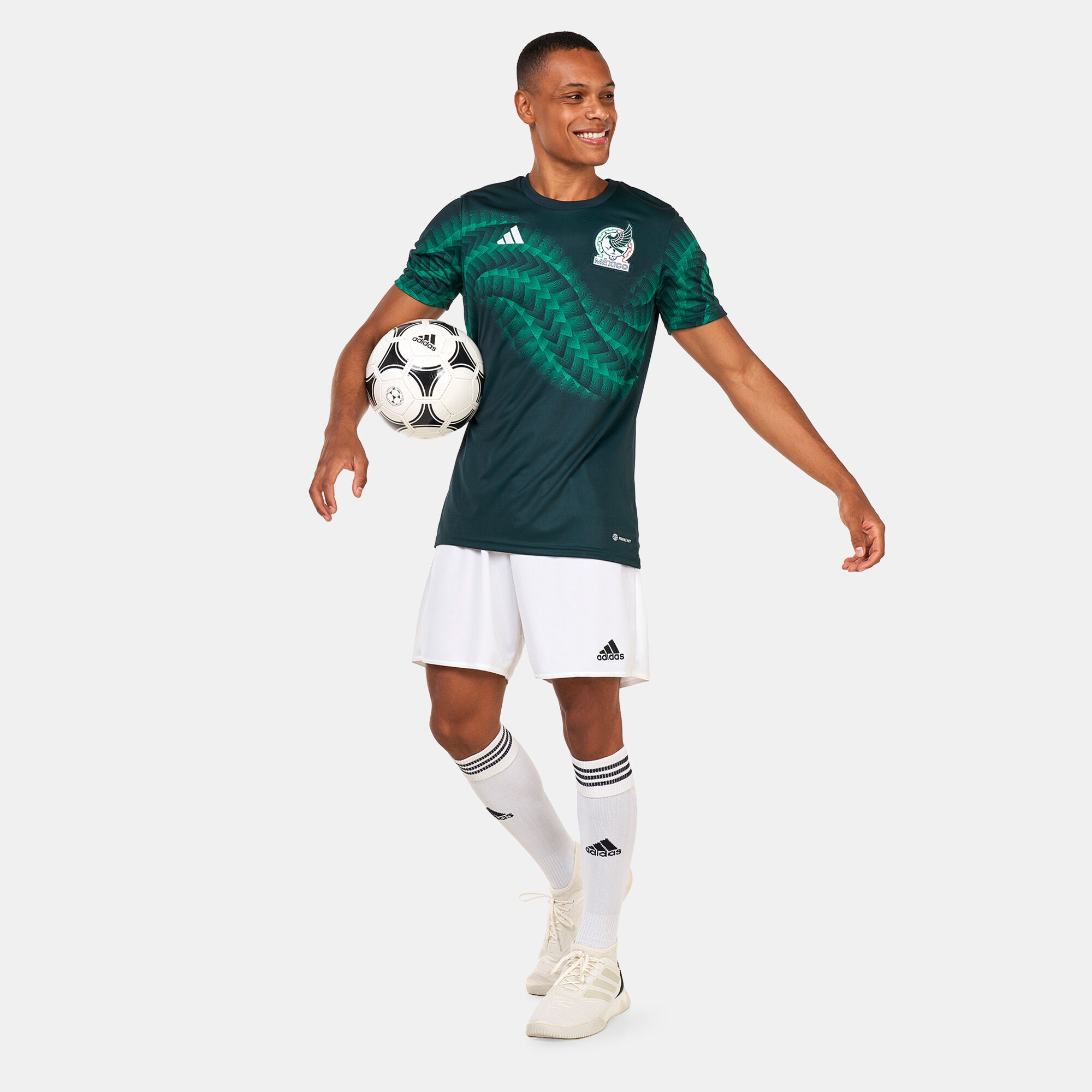 Men s Mexico Pre Match Jersey 2022 23 Green adidas in KSA SSS