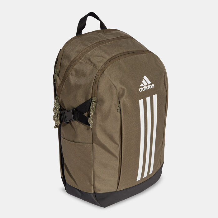 adidas Men's Power Backpack Beige image number 2