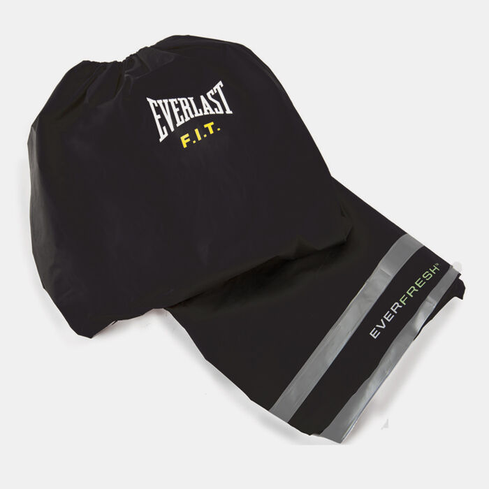 Everlast EVA Sauna Suit Black Everlast EVA Sauna Suit Black image number 2