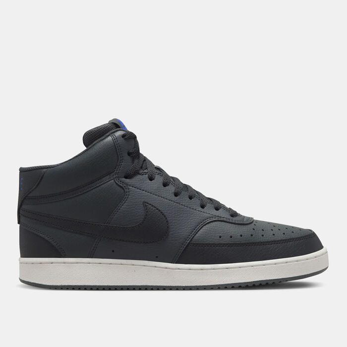 Nike Men's Court Vision Mid Next Nature Shoes Grey Nike Men's Court Vision Mid Next Nature Shoes Grey image number 0