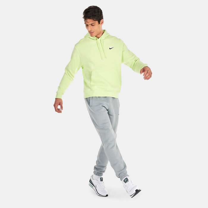 Nike Men's Sportswear Club Fleece Pullover Hoodie Green image number 2